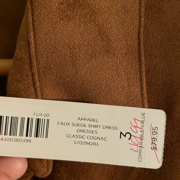 Chico suede dress - Picture 7 of 7